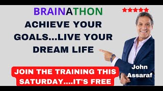 Brainathon Neurogym  Learn How To Achieve All Of Your Goals [upl. by Krock]