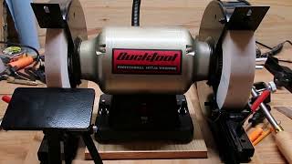 BuckTool Grinder and Easy Grind Sharpening System Install [upl. by Aksoyn900]