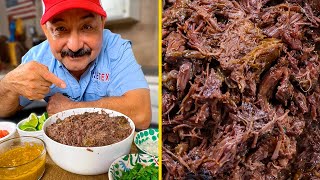 BARBACOA “ESPECIAL” HOMEMADE RECIPE – Slow Cooked Beef Cheeks  Lengua [upl. by Orest]