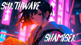 Shamisen Synthwave  Mayu [upl. by Pancho387]