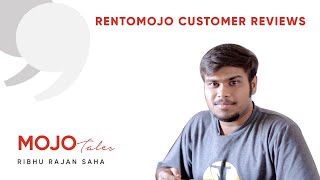 RentoMojo Reviews  Ribhu shares how renting made his life so simple [upl. by Ttenrag145]