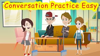 Learn English Speaking Easily Quickly  English Conversation Practice Easy [upl. by Dulcea]