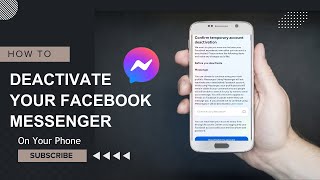 How to Deactivate Facebook Messenger [upl. by Shadow]