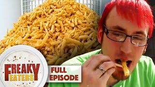 Addicted To Fries  FULL EPISODE  Freaky Eaters [upl. by Anek510]