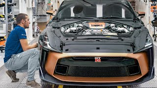 Handbuilding the Super Advanced Nissan GTR50 [upl. by Elliven342]