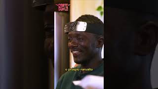 REI DO KUDURO SE TRANSFORMA EM NARUTO humor kuduro defantediogo comedia viral [upl. by Lettig954]