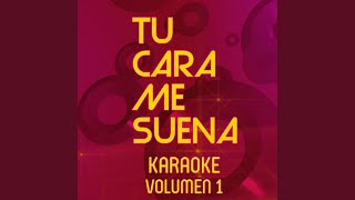 Bailando Karaoke Version [upl. by Leiahtan]