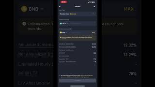 How to get Crypto Lon on BinanceBinance Crypto Loan Explained crypto mahir vairalvideo shorts [upl. by Shute46]