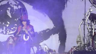 Alice Cooper  Welcome to My Nightmare  live  Rock the Ring Hinwil 21615 [upl. by Asecnarf]