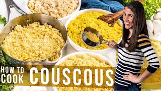 How To Cook Couscous [upl. by Noived779]