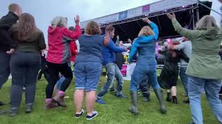 Fishermans Friends singing Drunken Sailor and South Australia at the Port Isaac Shanty Festival 2021 [upl. by Doran]