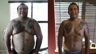 AMAZING 100 POUND WEIGHT LOSS TRANSFORMATION [upl. by Gurtner22]