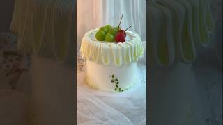 Cake Decorating 🎂 cake cakerecipe cakedesign Shorts youtubeshorts subscribevirallikeyoutube [upl. by Aicilic719]