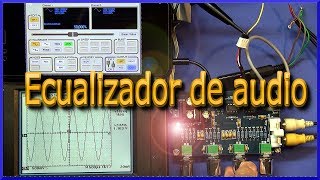 ✅ Ecualizador de audio  ICStation  JRPM [upl. by Colpin]