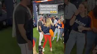 Justin Verlander amp Kate Upton Power couple 🫶 [upl. by Neelhsa387]