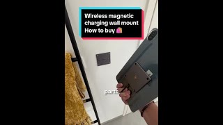 WIRELESS MAGNETIC WALL MOUNT [upl. by Nabalas]