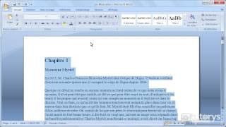 Comment sélectionner automatiquement du texte avec Word 2007 [upl. by Bebe]