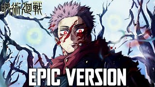 Jujutsu Kaisen『 ITADORI BLACK FLASH 』 but its in DOOM style  EPIC VERSION Season 2 Soundtrack [upl. by Eemia676]