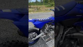 Getting Together a Fresh Pro Circuit YZ250 2Stroke [upl. by Jauch]