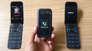 Nokia Flip 2660 incomingcallBootanimationoutgoingcall Nokia ringtone original [upl. by Woodman354]