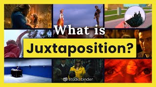 What is Juxtaposition in Film — How to Take Visual Storytelling to the Next Level [upl. by Eachelle997]