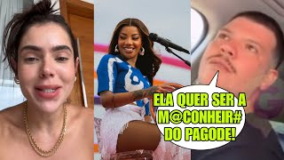 Ferrugem critica música de Ludmilla e Arruma Confusão na Internet [upl. by Flann177]