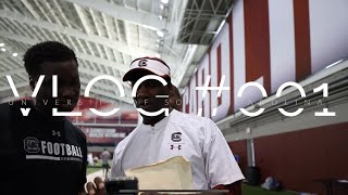 5Star Recruits Take Over USC Exclusive Look at Gamecocks Football Facility amp Camp  V001 [upl. by Lilias]