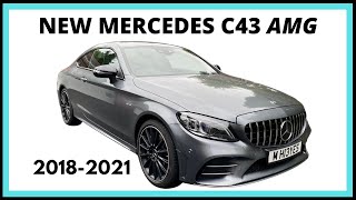 New Mercedes AMG C43 20182021 Facelift [upl. by Killion]