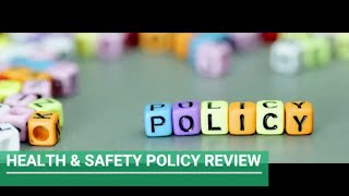 NEBOSH  HEALTH amp SAFETY POLICY REVIEW [upl. by Dutchman]