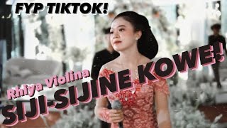 VIRAL RUNGOKNO AKU SIJI SIJINE KOWE LIVE  RHIYA VIOLINA FEAT KMB GEDRUG  ARS AUDIO  HVS SRAGEN [upl. by Mickelson]