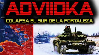 🔴 UCRANIANOS HUYEN DEL FRENTE 🔴 COLAPSA AL SUR DE ADVIIDKA 🔴 [upl. by Idoux]