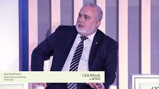 CERAWeek  Jean Paul Prates na Plenária “Escolhas Estratégicas em um Mundo de Emissão Zero [upl. by Queena]