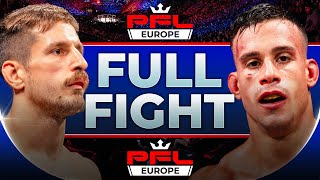 Unbelievable Lightweight Fight  Jakub Kaszuba v Daniele Scatizzi  Full Fight  PFL Europe 3 2024 [upl. by Tunk122]