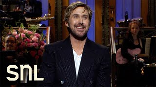 Ryan Gosling Monologue  SNL [upl. by Chamberlain]