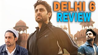 DELHI 6 REVIEW  DELHI 6 MOVIE REVIEW IN HINDI [upl. by Ide]