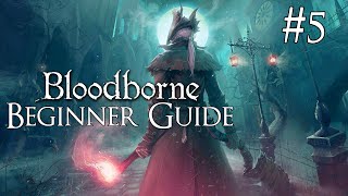 Bloodborne Beginner Guide 5 Into the Hypogean Gaol Yargul Unseen Village [upl. by Atenek379]