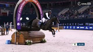 CAVALIADA Kraków 2024 Paweł Warszawski FUERTA TRAF EVENTING TOUR [upl. by Bab]