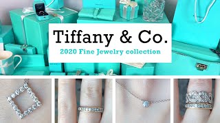 Tiffany amp Co Fine Jewelry 2020 Collection  part 4 💎💎💎 [upl. by Ahseila]