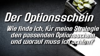 Der Optionsschein leicht erklärt [upl. by Utimer]