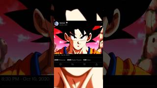 Goku vs akumo 💀 mundo Dragonball goku goku edit goku vs akumo shorts [upl. by Newfeld]