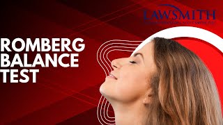 Modified Romberg Balance Test DWI [upl. by Barr]