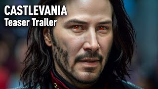 CASTLEVANIA  Teaser Trailer  Johnny Depp Keanu Reeves [upl. by Lesig]