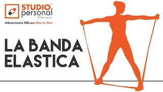 Eccoti i miei 5 MIGLIORI ESERCIZI con la banda elastica per RASSODARE GAMBE E GLUTEI [upl. by Otilia333]