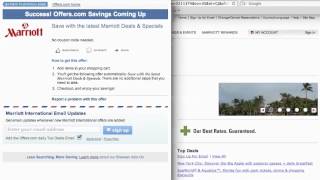 Marriott Coupon Code  How to use Promo Codes and Coupons for Marriottcom [upl. by Sherye]