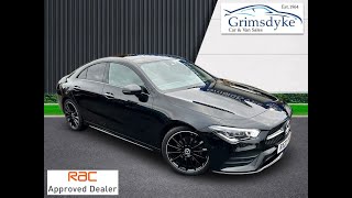 MERCEDESBENZ CLA 13 CLA 180 AMG LINE PREMIUM PLUS NIGHT EDITION 4d 135 BHP [upl. by Venice]