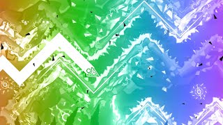 4K Aerial Gleam RGBON — Geometry Dash [upl. by Ilellan363]