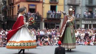 Sardana de Corpus 2º Ball de Gegants d´Olot [upl. by Palocz]