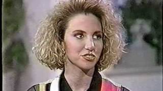 Debbie Gibson  RampKL 1991 One Hand One Heart Live Performance amp interview [upl. by Eiramaliehs]