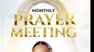 ENCOUNTER JESUS WOMEN MONTHLY PRAYER MEETING  23112024  MRS OSENAGA OROKPO [upl. by Judon]