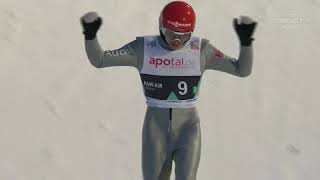 Richard Freitag  2315m  Vikersund 2019 [upl. by Enilatan]